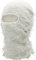 XYIYI Weiß Distressed Balaclava Ski Gesichtsmaske Vollgesicht Gestrickt Balaclava Winter Winddicht Halswärmer für Damen Herren