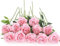 Laelfe 12 Pcs Rose Finte per Decorazioni, Bouquet Fiori Finti di Rosa con Steli Lunghi, Rose Artificiale per Composizioni di Nozze Casa Giardino Partito Decorazioni Floreali (Rosa)