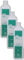 INIBSA gel de ducha dermatológico con colágeno y lipo proteínas bote 1 lt (Paquete de 3)
