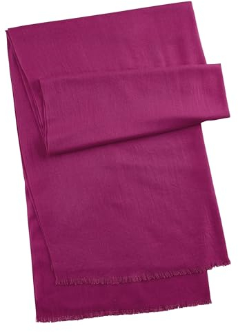 CODELLO Damen Ultrasofter Schal mit feinem Viskose-Glanz
