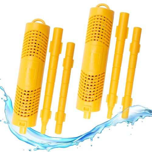 Belle&Beau Lot de 2 bâtons minéraux pour spa - Cartouche filtrante pour jacuzzi - Cartouche filtrante pour bassin à poissons - Durée de vie de 4 mois