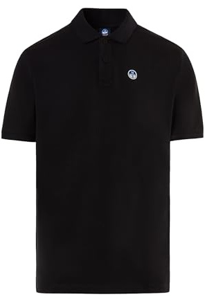 NORTH SAILS Herren Poloshirt Kurzarm mit Kragen und Knöpfen Artikel 692451 Basic Polo Kurzarm