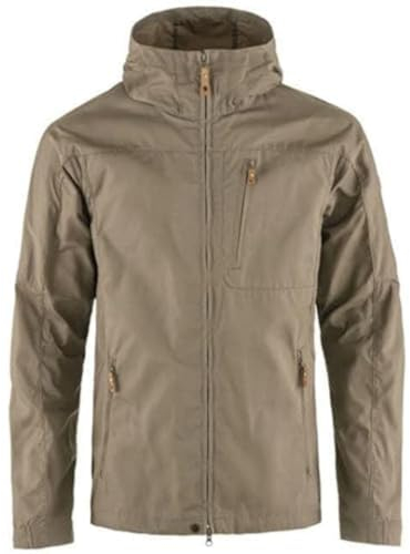 Fjällräven Herren Sten M Jacket, Suede Brown, L EU