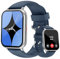 Smartwatch Damen Herren mit Bluetooth Telefonfunktion,1.85'' HD Display Fitness Tracker,Smart Watch Fitnessuhr mit Schrittzähler 110+ Sportmodi Pulsmesser Schlafmonitor kompatibel für iOS Android