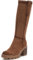 REFRESH 172123, Stivali ad Altezza Ginocchio Donna, Marrone Chiaro, 39 EU