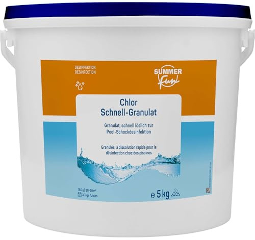 Summer Fun Chlor Schnell-Granulat - 5 kg