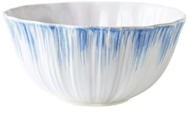 Vietri Ciotola Bari Blu e Bianco