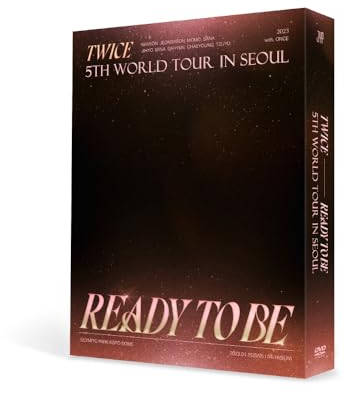 TWICE - 5TH World Tour [Ready To Be] In Seoul DVD Album