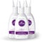 Ell Cranell, 3x200 ml Lösung bei hormonell-erblich bedingtem Haarausfall, für Männer und Frauen geeignet, zielgerichtete Wirkung gegen DHT, Vorteilspackung