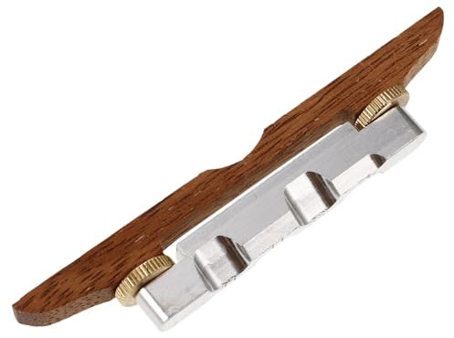 Parliky Banjo Bridge Professional Banjo Saddle Bridge Premium Banjo Accessoire Banjo Bridge