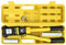 QWORK® pince à sertir hydraulique,16t coffret de outil de sertissage, avec 13 matrices de sertissage 8-300 mm²