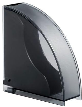 JUNNASALIKER Kaffeefilterhalter, Kaffeefilterbox mit staubdichtem Filterpapierhalter, Aufbewahrungsspender für Cafés