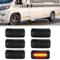 Hanured 6X LED Seitenblinker Marker Blinker Bernsteinfarben Lichter, Seitenblinker Led Blinker Seitenmarkierung für Fi.at Ducato Peugeot Boxer Citroen Jumper Relay Daily Box Van DAF LFXF CF