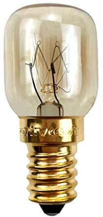 220 V E14 300 Grad hochtemperaturbeständige Mikrowellenlampe Herdlampe Beleuchtung Glühbirne