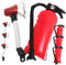 Toyvian 1set Fire Extinguisher Shaped Balloons Inflatable Firefighter Cute Fire Axe Extinguisher Designs Foil Easy to Inflate for Birthday Celebrations