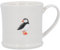 Gisela Graham Embossed Puffin Design Mini Mug