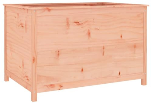Hochbeet aus massivem Douglasienholz (unbehandelt) - 119,5x82,5x78 cm - Ideal für Gartenpflege, langlebig & umweltfreundlich