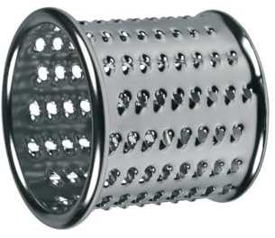 easyPART Kompatibel/Ersatz für BOSCH 00753401 Trommel Raspel Feinraspel fein 60mm lang für Küchenmaschinen Fleischwolf Siemens 753401 eingesetzt in MFW68680 MFW68660 MFW68640 MFW67440 MW67440GB