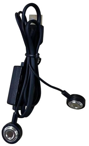 Pffiocix Convenient Magnetic Lithium Batteries Charging 18650 Battery Charging USB Interfaces LED Indicators for Safe