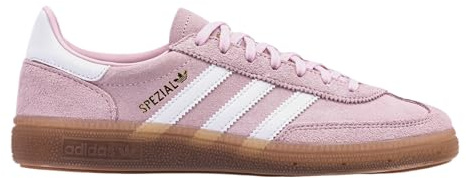 adidas Handball Spezial Grade School Lifestyle Shoes (Pink/Core White) Size 6