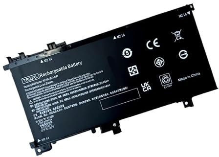 ZMLMAJJ Batterie De Remplacement pour Ordinateur Portable TE03XL - Compatible avec HP 15-ax000, 15-bc000, HSTNN-UB7A, TPN-Q173