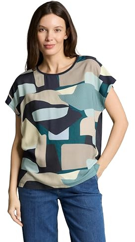 TOM TAILOR Damen T-Shirt mit Print
