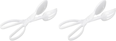 Lacor 68021- Pinza Insalata plastica (Confezione da 2)