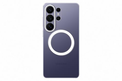 Samsung Clear Magnet Smartphone Case EF-CS948, Hülle für das Galaxy S26 Ultra, Handy-Hülle mit Magnetring zur Anbringung von Zubehör, Schutz Case, stoßfest, dünn und griffig, Transparent