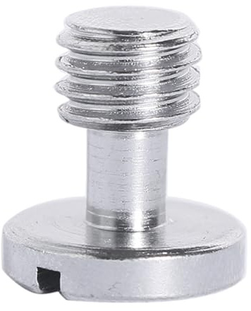Stainless Steel 3 / 8inch Quick Release Screws Adapter for DSLR Camera Tripods Accessories Stainless Steel Camera Screw
