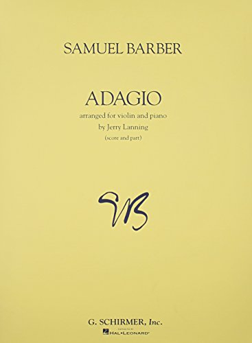 Adagio for Violin and Piano: Violin and Piano