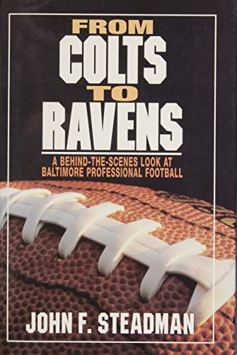From Colts to Ravens: A Behind-the-scenes Look at Baltimore Professional Football