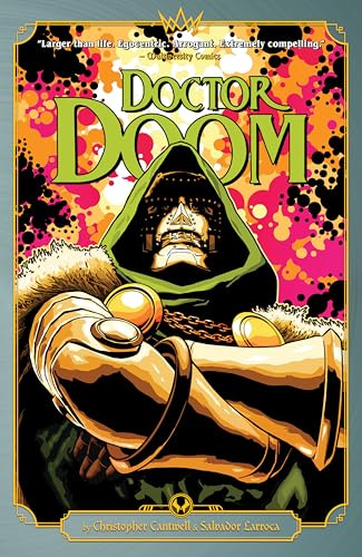 Doctor Doom by Cantwell & Larroca