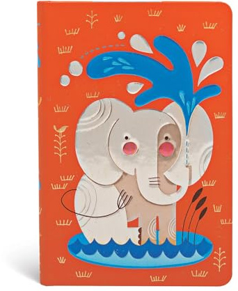 Hardcover Journals, Baby Elephant, Lined (Tracy Walker s Animal Friends)
