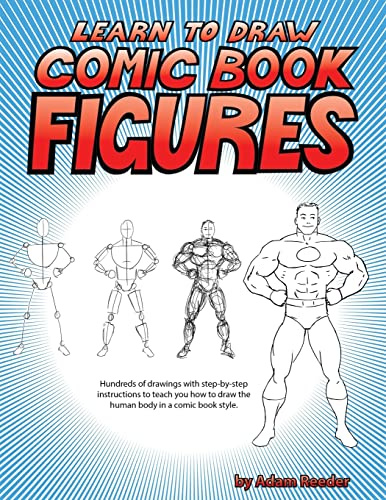 Learn to Draw Comic Book Figures
