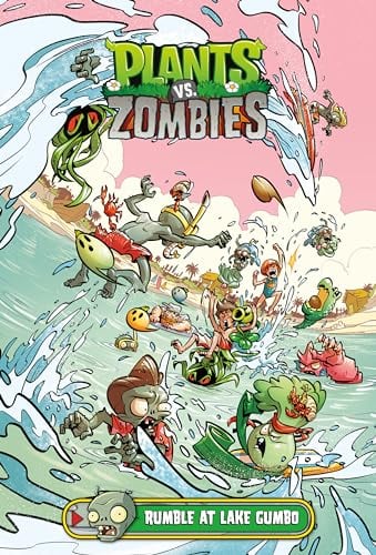 Plants vs. Zombies Volume 10 Rumble at Lake Gumbo