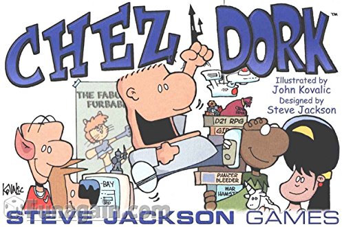 Chez Dork: The Dork Tower Card Game