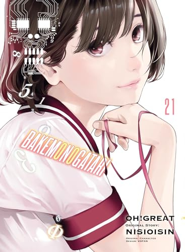 BAKEMONOGATARI (Manga) Volume 21