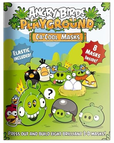 Ca-Cool Masks (Angry Birds)