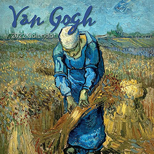 Vincent van Gogh 2022 - 16-Monatskalender: Original Gifted Stationery-Kalender [Mehrsprachig] [Kalender] (Wall-Kalender)