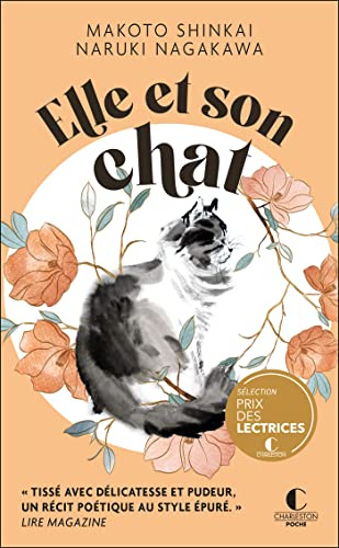 Elle et son chat: Lire Magazine Tissé avec délicatesse et pudeur, un récit poétique au style épuré.