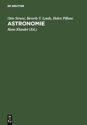 Astronomie: Einführung in ihre Grundlagen