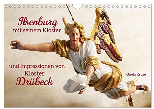 Ilsenburg mit seinem Kloster und Impressionen von Kloster Drübeck (Wandkalender 2026 DIN A4 quer), CALVENDO Monatskalender: Der 1025 Jahre alte ... ein bezauberndes Reiseziel (CALVENDO Orte)