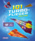 101 Turbo-Flieger falten: Step-by-Step-Anleitungen und 101 Motiv-Papiere | Papierflieger-Bastelbuch ab 7 Jahren mit bunten Motivbögen