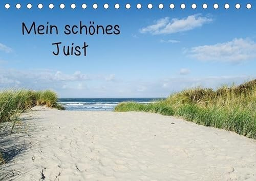 Mein schönes Juist (Tischkalender immerwährend DIN A5 quer) Monatskalender