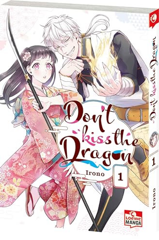 Don't Kiss the Dragon 01: Lass dich in diesem Romantasy-Manga in den Bann des Drachen ziehen - Fantastische Romantikkomödie ab 12 Jahren