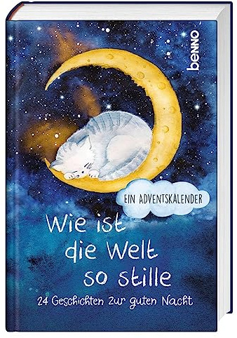 Wie ist die Welt so stille: 24 Geschichten zur guten Nacht. Ein Adventskalender