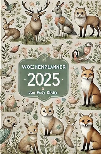 Wochenplaner 2025: DE