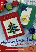 Weihnachtskarten in letzter Minute. Schnelle Ideen für Weihnachtskarten