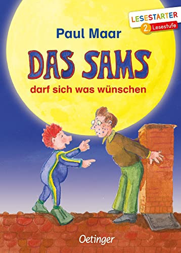 Das Sams darf sich was wünschen: Lesestarter. 2. Lesestufe. Lustiger Kinderbuch-Klassiker zum Lesen lernen für Erstleser ab 7 Jahren