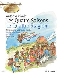 Les Quatre Saisons / Le quattro stagioni, Konzerte, op. 8/1-4